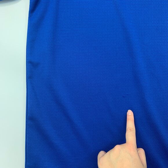 Adidas Polo Shirt Men XL Extra Large Harbor Climalite Quick Dry Performance Golf - Picture 12 of 14